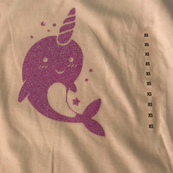 Narwhal graphic Tee - Picture 5 of 7